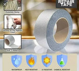Aluminum Foil Waterproof Adhesive Sealant Tape for Leakage Sealing,Waterproof Tape for Pipe and Roof Water Leak