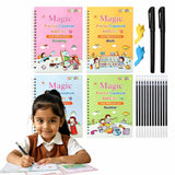 Original Sank Magic Practice Copybook