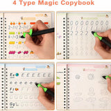 Original Sank Magic Practice Copybook